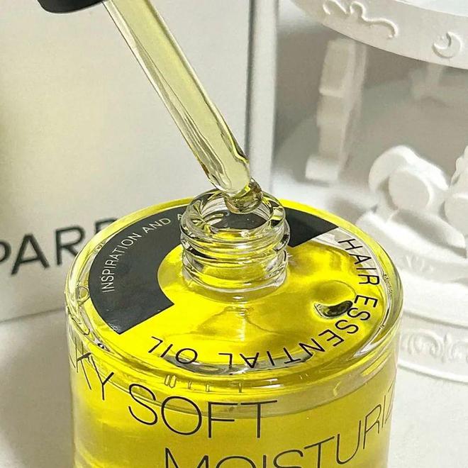 油、头皮精华、猪鬃梳、真丝枕套、发圈不朽情缘正版瀑布发养生好物丨山茶花精(图16)