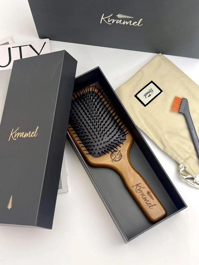 油、头皮精华、猪鬃梳、真丝枕套、发圈不朽情缘正版瀑布发养生好物丨山茶花精(图19)