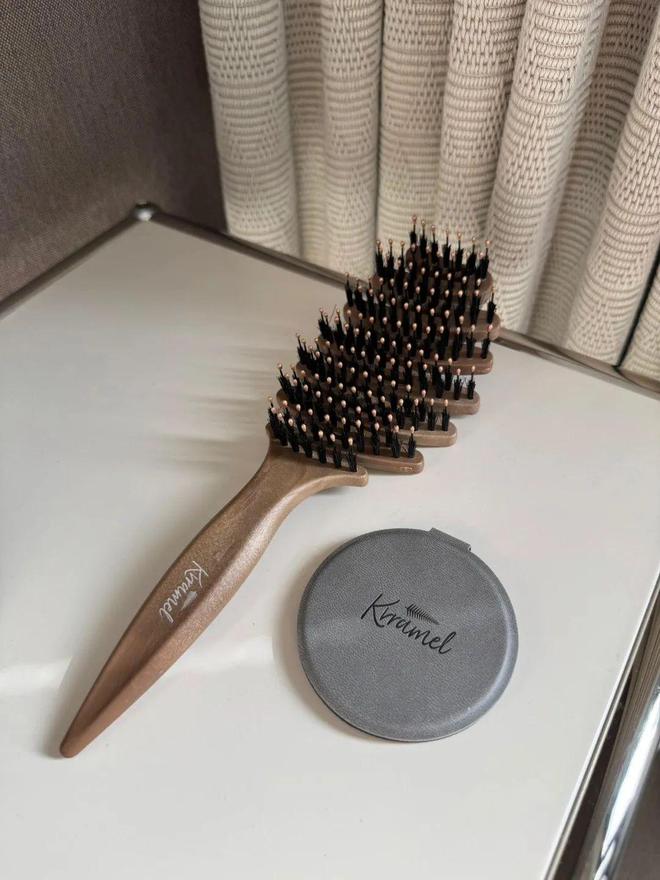 油、头皮精华、猪鬃梳、真丝枕套、发圈不朽情缘正版瀑布发养生好物丨山茶花精(图27)