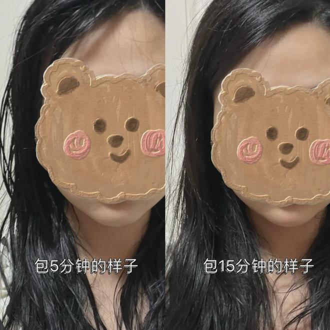 干好？10分钟轻松养成女明星「绸缎发」不朽情缘mg网址洗完头自然风干还是吹