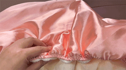 干好？10分钟轻松养成女明星「绸缎发」不朽情缘mg网址洗完头自然风干还是吹(图13)