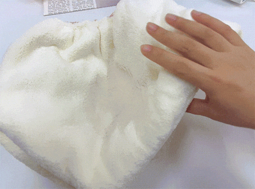 干好？10分钟轻松养成女明星「绸缎发」不朽情缘mg网址洗完头自然风干还是吹(图12)