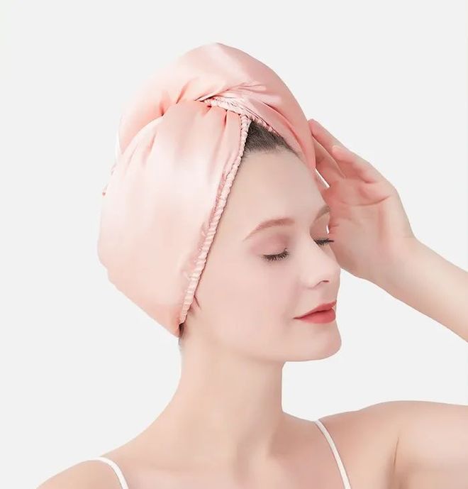 干好？10分钟轻松养成女明星「绸缎发」不朽情缘mg网址洗完头自然风干还是吹(图18)