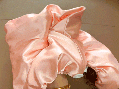 干好？10分钟轻松养成女明星「绸缎发」不朽情缘mg网址洗完头自然风干还是吹(图20)